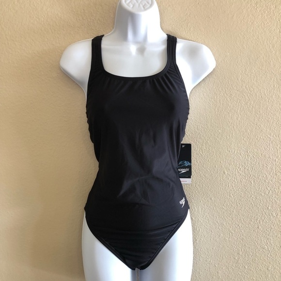 Speedo Solid Super Proback Pro LT Training One Piece Swimsuit Size 12/ 38 - Picture 1 of 11